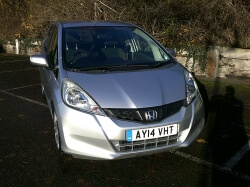 2014 AY14VHT HONDA JAZZ ES+ AUTOMATIC 5 DOOR