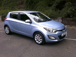 2014 LD14VPP HYUNDAI i20 ACTIVE 1.4 AUTOMATIC 5 DOOR