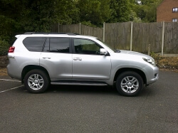 2010 AO10BRV LANDCRUISER LC4 3.0 D4D 5 DOOR ESTATE 4X4 AUTOMATIC 7-SEATER
