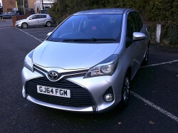 2014 GJ64FGM YARIS 1.33 ICON 5 DOOR