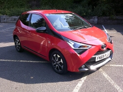 2019 FN69PJJ AYGO 1.0 X-TREND AUTOMATIC 5 DOOR