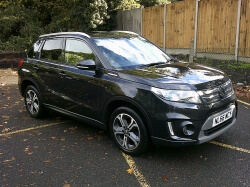 2016 NL66WCY SUZUKI VITARA 1.6 SZ5 ESTATE 5 DOOR
