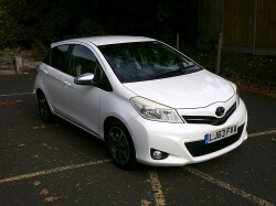 2013 LJ63FVA YARIS 1.33 TREND AUTOMATIC 5 DOOR