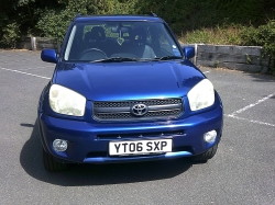 2006 YT06SXP RAV 4 2.0 3 DOOR XT3 4X4