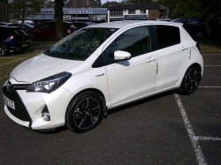 2016 FN66TZD YARIS 1.5 HYBRID AUTOMATIC DESIGN 5 DOOR