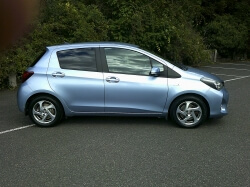 2016 BJ66YXX YARIS 1.5 HYBRID AUTOMATIC ICON 5 DOOR