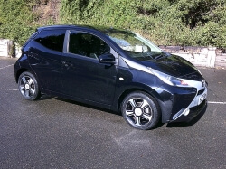 2017 SO17EBM AYGO 1.0 X-CLUSIV 5 DOOR