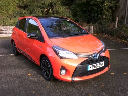 2016 FP66ZSK YARIS HYBRID AUTOMATIC 1.5 ORANGE EDITION 5 DOOR