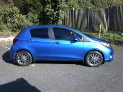 2016 LL66BVZ YARIS 1.33 ICON 5 DOOR