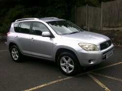 2006 YA06MHN RAV 4 2.0 XT3 5 DOOR AUTOMATIC ESTATE 4X4