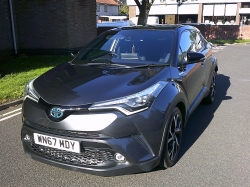 2017 WN67MDY C-HR 1.8 DYNAMIC HYBRID AUTOMATIC 5 DOOR