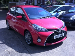 2015 NU15VKV YARIS 1.33 EXCEL 5 DOOR 