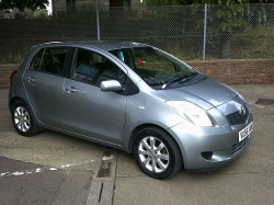 2008 VO58XAW YARIS 1.3 TR 5 DOOR