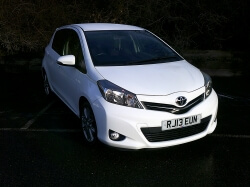 2013 RJ13EUN YARIS SR 1.33 5 DOOR