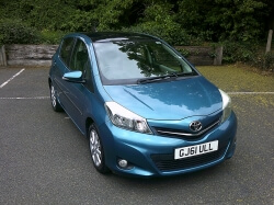 2011 GJ61ULL YARIS 1.33 T-SPIRIT 5 DOOR 