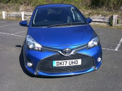 2017 DK17UHD YARIS 1.33 ICON 5 DOOR