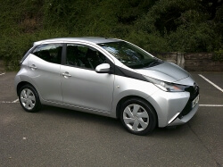 2016 MW16VPY AYGO 1.0 X-PLAY AUTOMATIC 5 DOOR