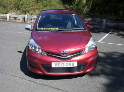 2013 VE13ORW YARIS 1.33 TR AUTOMATIC 5 DOOR