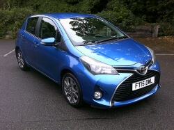 2015 FT15DWL YARIS 1.33 EXCEL 5 DOOR