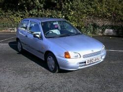 1998 R180AVU STARLET SPORTIF 1.3 AUTOMATIC 3 DOOR