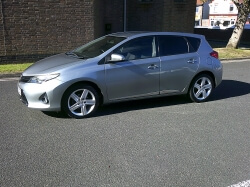 2013 GX63CDZ AURIS 1.6 SPORT AUTOMATIC 5 DOOR