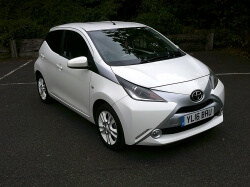 2016 YL16BHU AYGO 1.0 X-PURE 5 DOOR