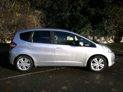 2014 AY14VHT HONDA JAZZ ES+ AUTOMATIC 5 DOOR
