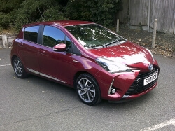 2018 SV18BCN YARIS EXCEL 1.5 HYBRID AUTOMATIC 5 DOOR