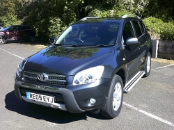 2009 RE09EYJ RAV 4 2.0 TR 5 DOOR ESTATE 4X4 AUTOMATIC