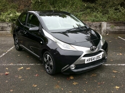 2014 HV64UUC AYGO 1.0 X-CLUSIV AUTOMATIC 5 DOOR