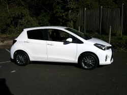 2016 YX16UTH YARIS 1.33 ICON 5 DOOR