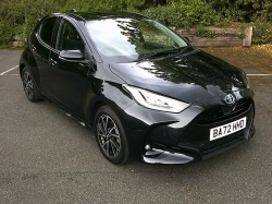 2022 BA72HHD YARIS 1.5 DESIGN HYBRID AUTOMATIC 5 DOOR