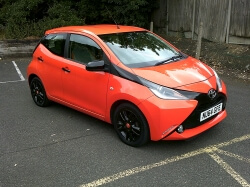2014 NU64GFE AYGO 1.0 X-CITE 5 DOOR