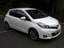 2012 EF61OHT YARIS 1.33 SR 5 DOOR