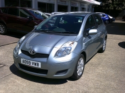 2009 AO59VWB YARIS 1.33 TR 5 DOOR