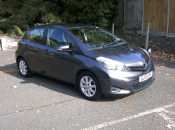 2013 GJ13UFR YARIS 1.33 TR AUTOMATIC 5 DOOR