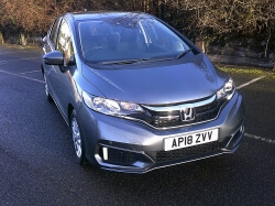 2018 AP18ZVV HONDA JAZZ 1.3 SE 5 DOOR