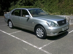 2001 Y154WGC LEXUS LS430 AUTOMATIC SALOON 4 DOOR 4.3