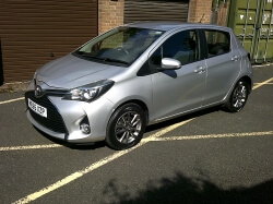 2015 PE65XZP YARIS 1.33 ICON AUTOMATIC 5 DOOR