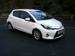 2012 DG62BWB YARIS 1.5 HYBRID T4 AUTOMATIC 5 DOOR