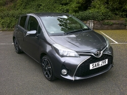 2016 SA16JYR YARIS 1.33 DESIGN 5 DOOR