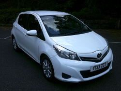 2013 YC13ZGT YARIS 1.0 TR 5 DOOR