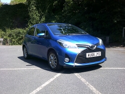 2016 AU66JYD YARIS 1.33 ICON 3 DOOR