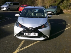 2016 AU66LPC AYGO 1.0 X-PLAY 5 DOOR