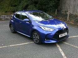 2021 BR21PGE YARIS 1.5 HYBRID DESIGN AUTOMATIC 5 DOOR