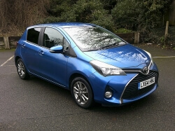 2014 LX64HHU YARIS 1.33 ICON 5 DOOR 