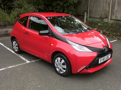 2015 SY65OEC AYGO 1.0 X 3 DOOR