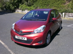 2012 YS12DCY YARIS 1.33 TR 5 DOOR 