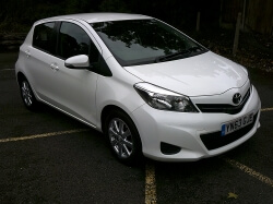 2013 YN63GJE YARIS 1.0 TR 5 DOOR