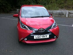 2017 LG17RVY AYGO 1.0 X-STYLE 5 DOOR AUTOMATIC